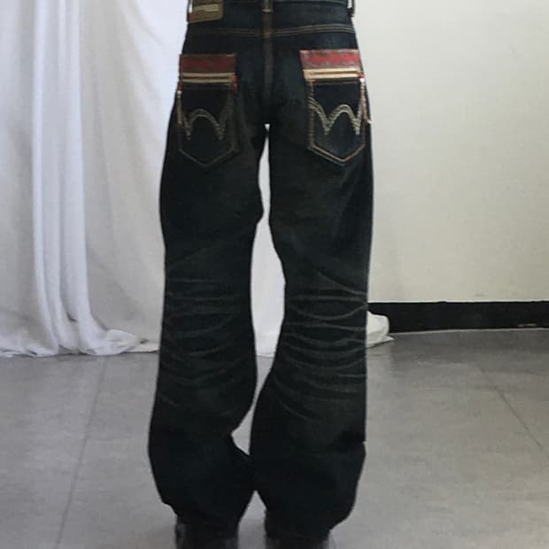 Edwin western mood denim pants