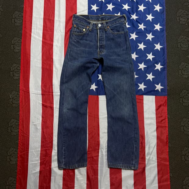 [27]Levi's 501 Vintage Denim -2