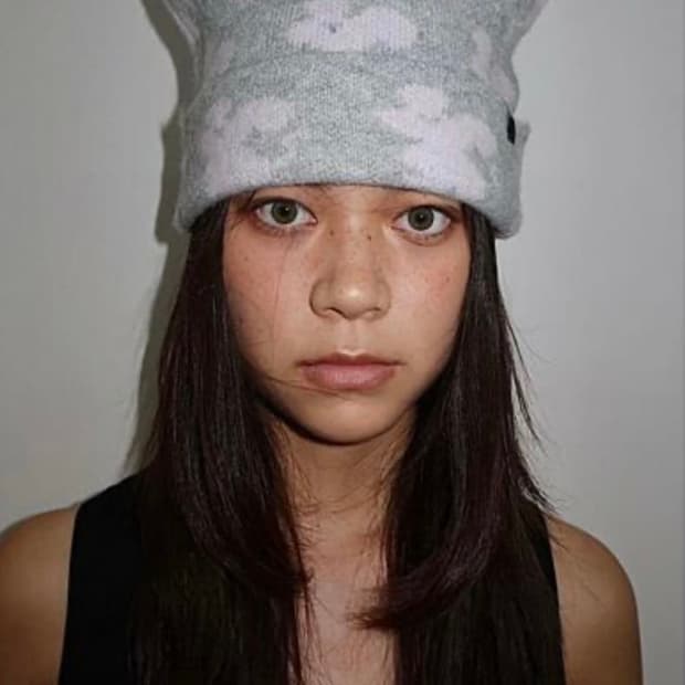 플리즈프로젝트 고양이 비니 🩶