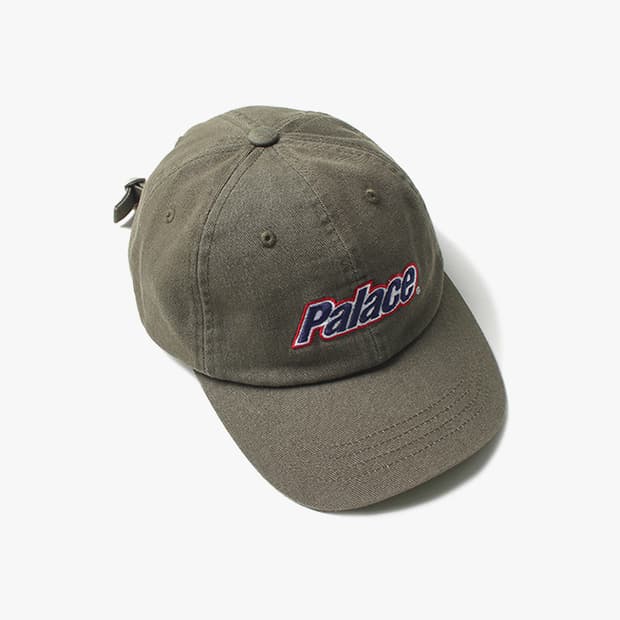  PALACE "Khaki Cap"