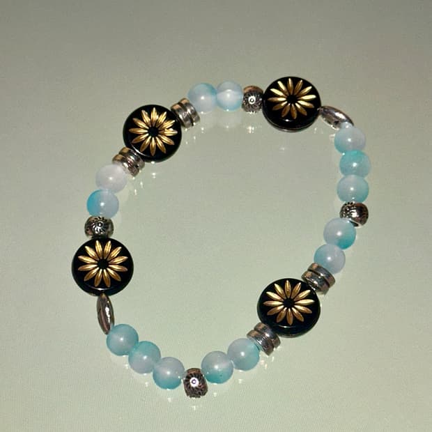 Summer soda/handmade bracelet
