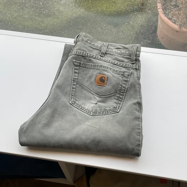 Carhartt pants USA (B72) 칼하트 워크팬츠 34”