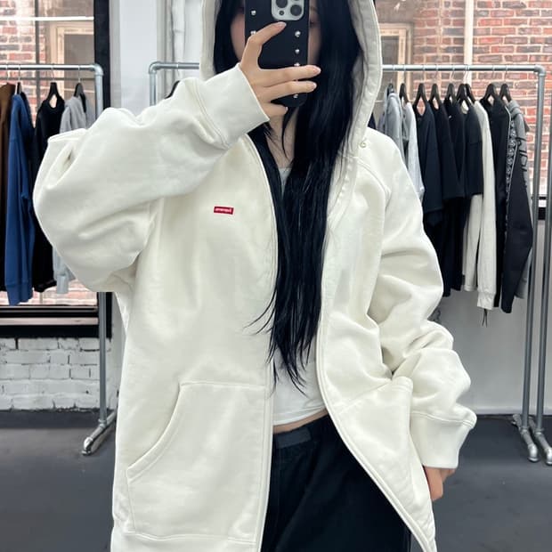 슈프림 브림 후드집업