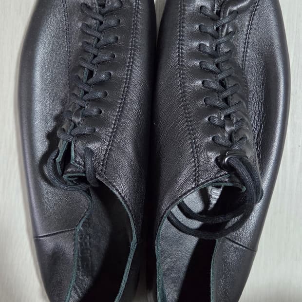 히어로즈 오브 히스토리 ROUND TOE LACE-UP 2.0