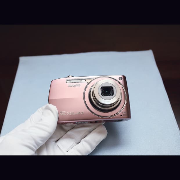 레어<민트급>카시오 z2000 핑크 (z2300) 빈티지 디카