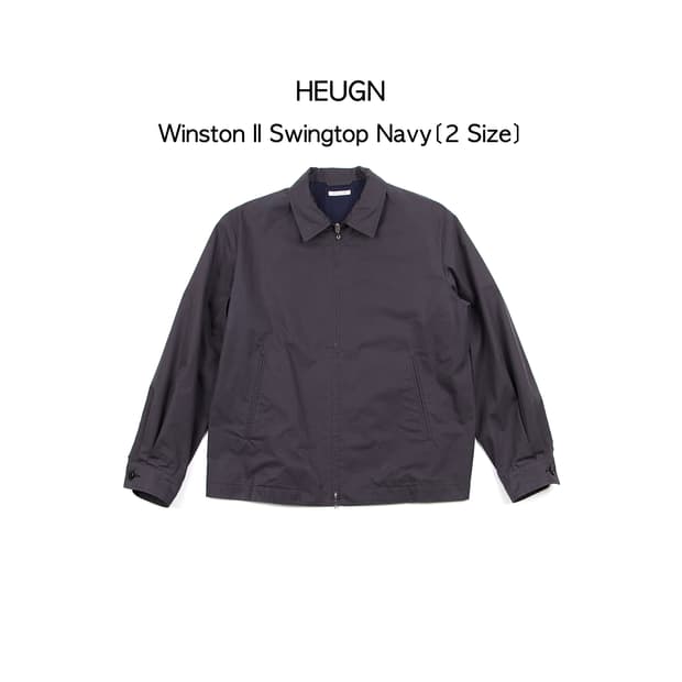 Heugn Winston ll 스윙탑 네이비