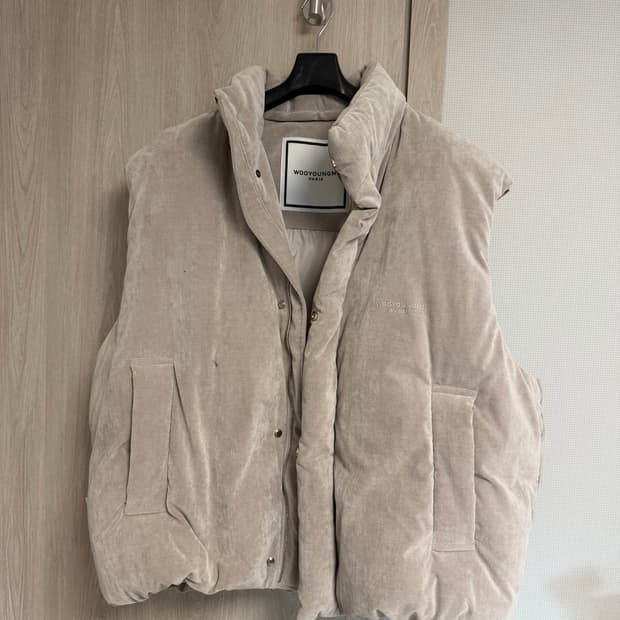 [48] 우영미 24Fw 패딩베스트