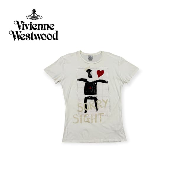비비안 웨스트우드 sorry sight 티셔츠