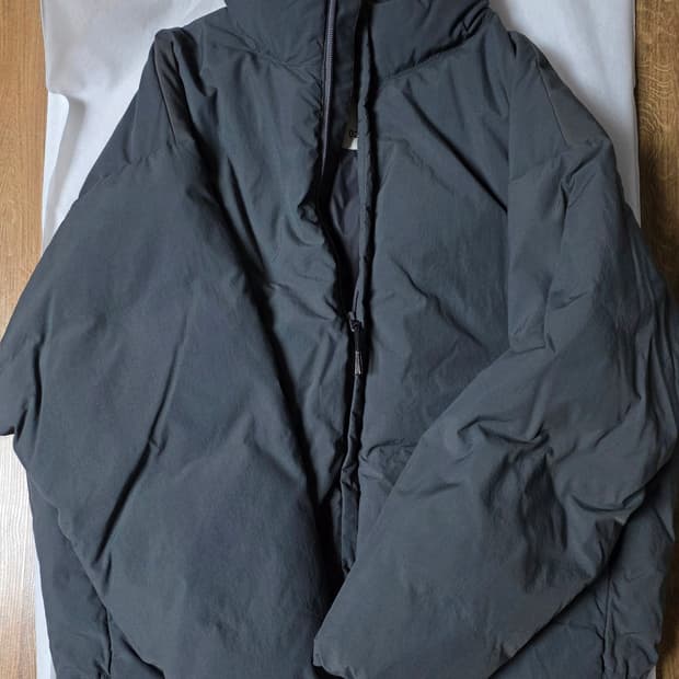 어나더오피스 스노우맨 다운 자켓 그라파이트 2