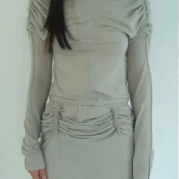 Eonts 에옹쓰 러버밴드 셋업 네이비