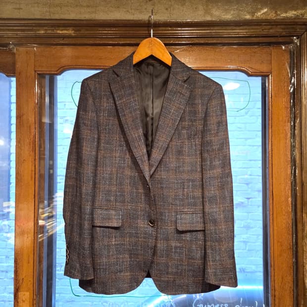 마에스트로 썸머트위드자켓