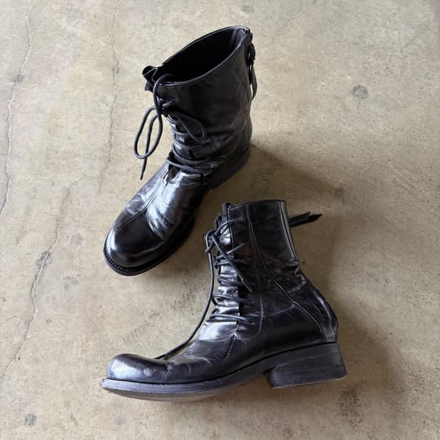 Leon Emanuel Blanck Combat Boots