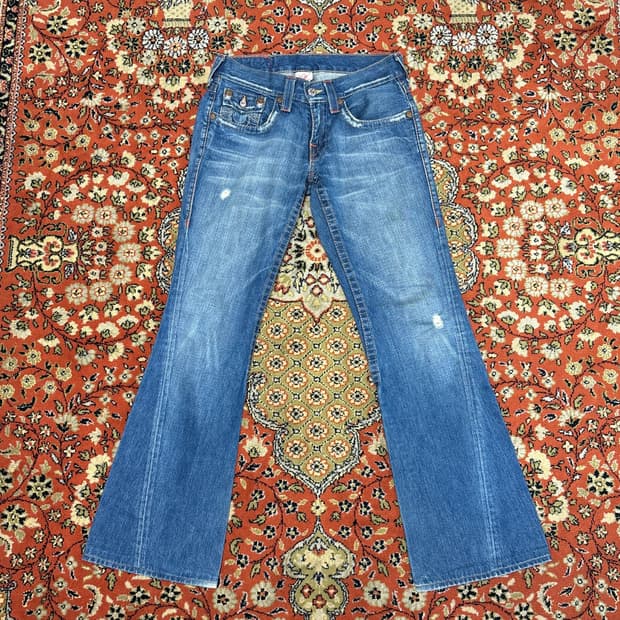 [30] 트루릴리전 JOEY 부츠컷 데님 팬츠