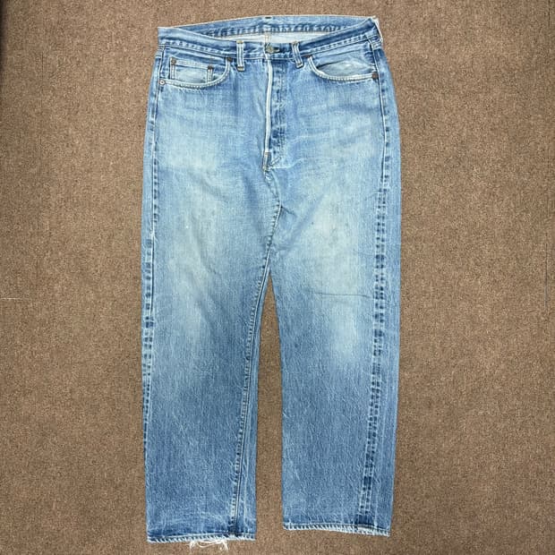 70s levis 501 66전기 66후기 501 34