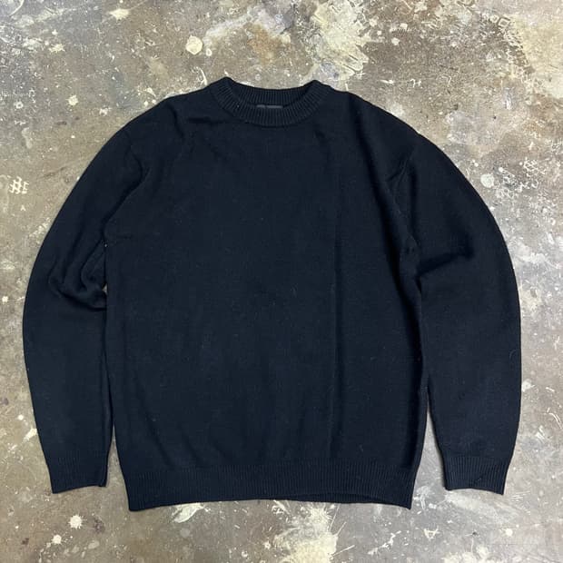 M) 인사일런스 미니멀 니트 스웨터