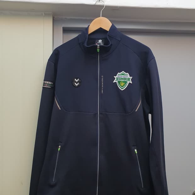 험멜 전북 현대 기모 집업 3xl