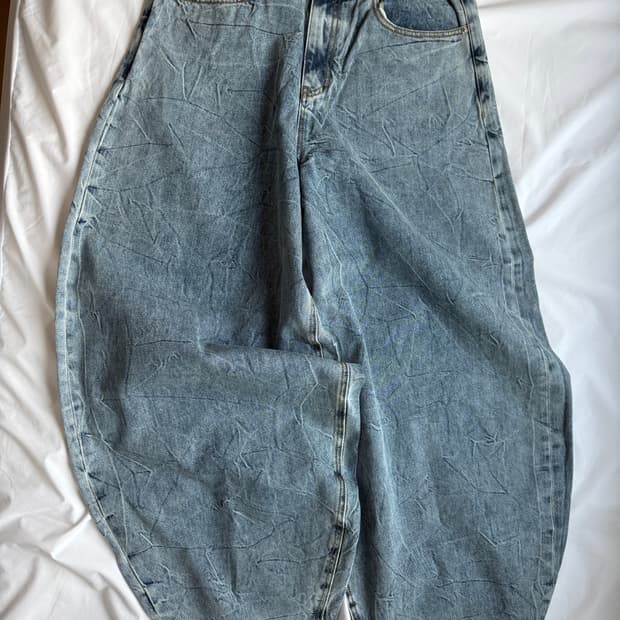 기철 벌룬핏 데님 (L)