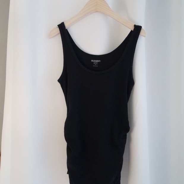 [OLD NAVY] shirring sleeveless