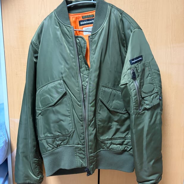 디스이즈네버댓 ma-1 자켓 M