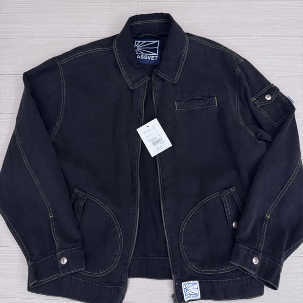 라스벳 데님워크자켓 XL(파리dsm 구매)