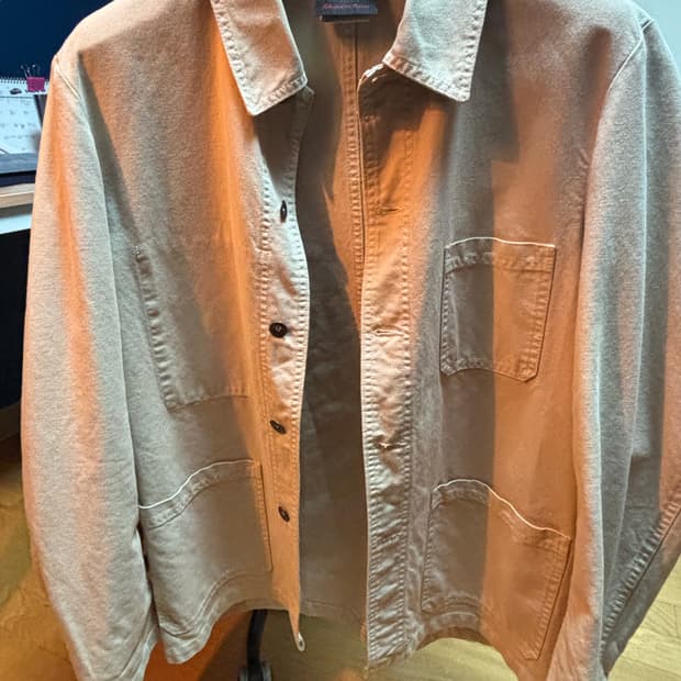 베트라 면소재 46 사이즈 워크자켓