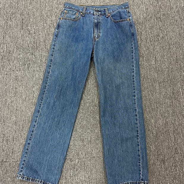 리바이스 청바지 30인치 
