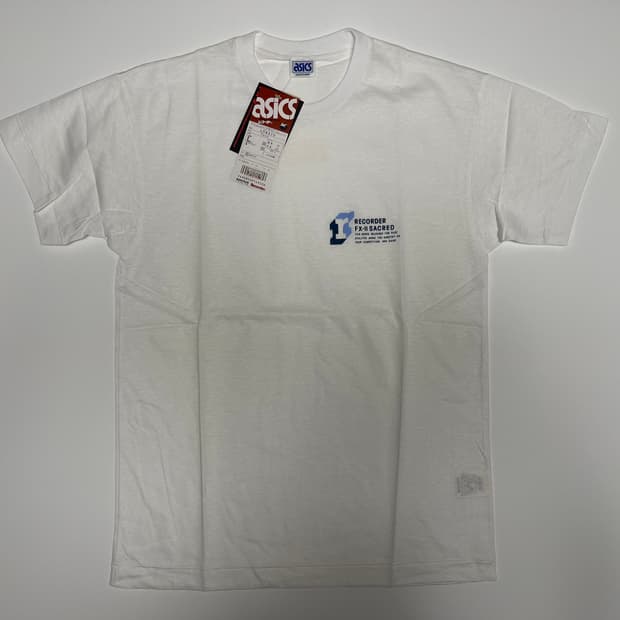 아식스 90s 올드 그래픽 반팔 티셔츠 3번 빈티지 ASICS OLD