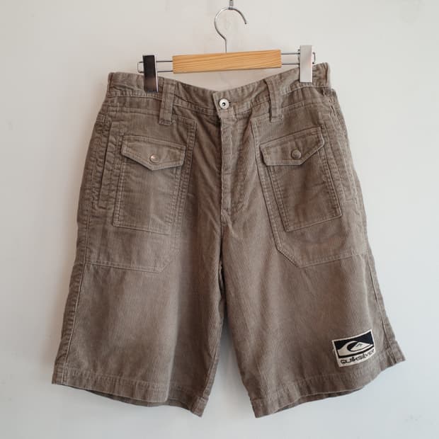 QUIKSILVER 퀵실버 유틸리티 포켓 쇼츠 (28~34인치)