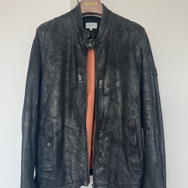 series goatskin jacket 시리즈 양가죽 자켓