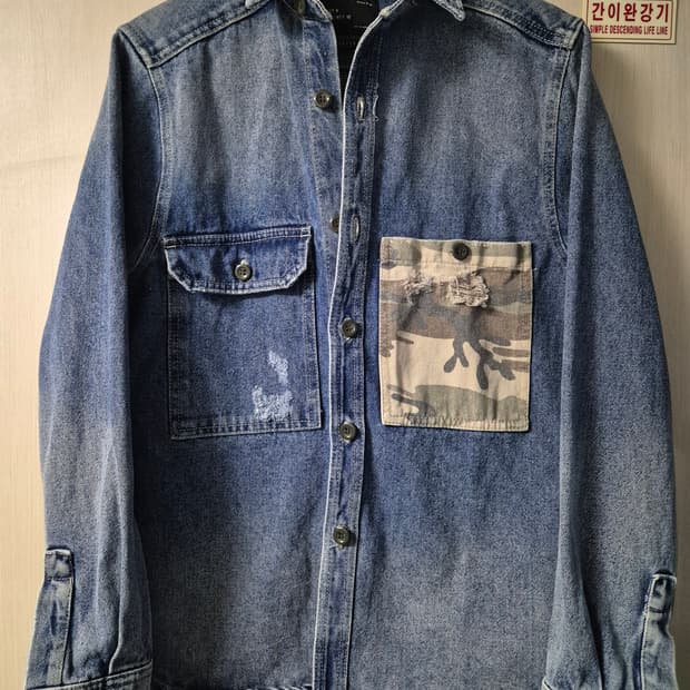자라(ZARA) 데님 셔켓 40 