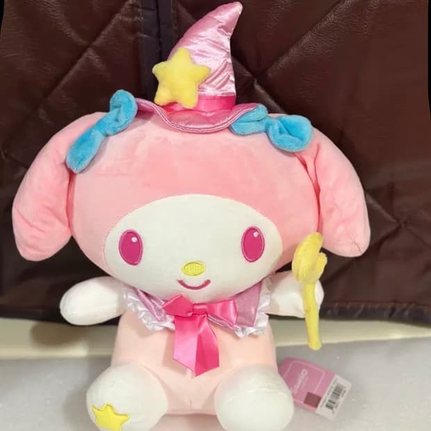 정품/마이멜로디 마법사 중형 봉제인형 /딱 1개 보유중