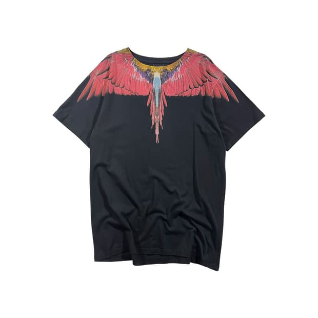 [Marcelo Burlon] 마르셀로 불론 윙즈 반팔티셔츠