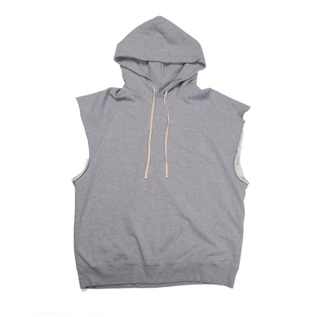 Jun Nakayama Sweat Hood Vest