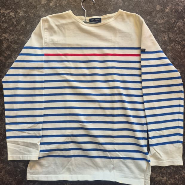 세인트제임스(Saint James) 긴팔 티셔츠입니다-M