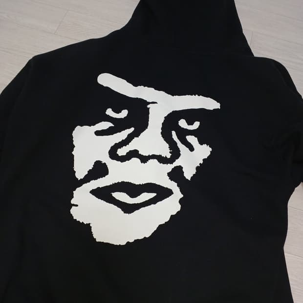 오베이 후드 집업 크리퍼 후디