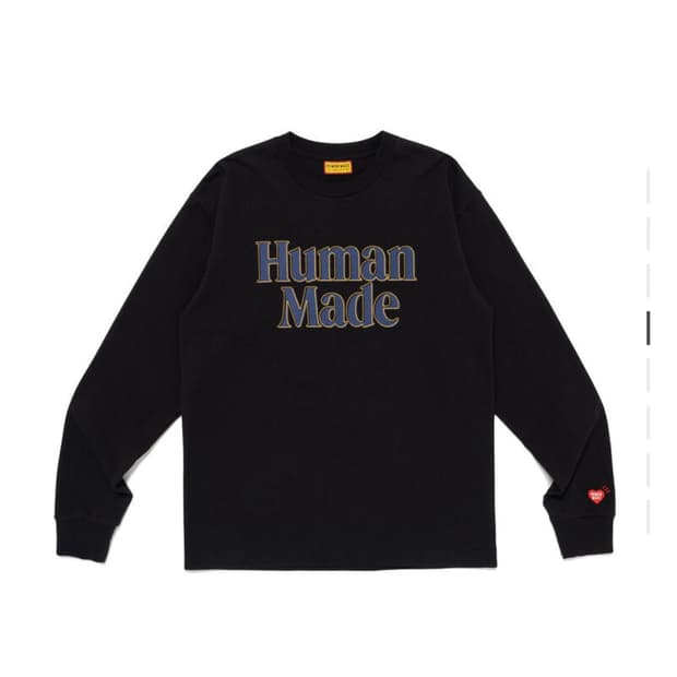 (새상품) 휴먼메이드 롱슬리브 M