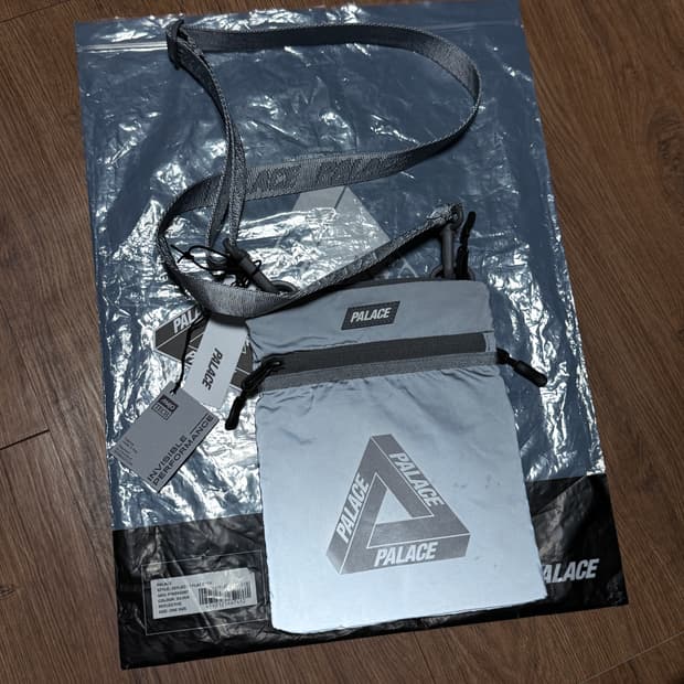 팔라스 디플렉토 플랫색 리플렉티 크로스백