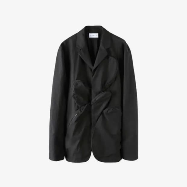 7.0 jacket center (Black)