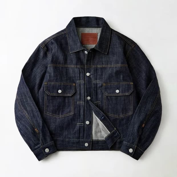 아웃스탠딩 2nd 데님 자켓