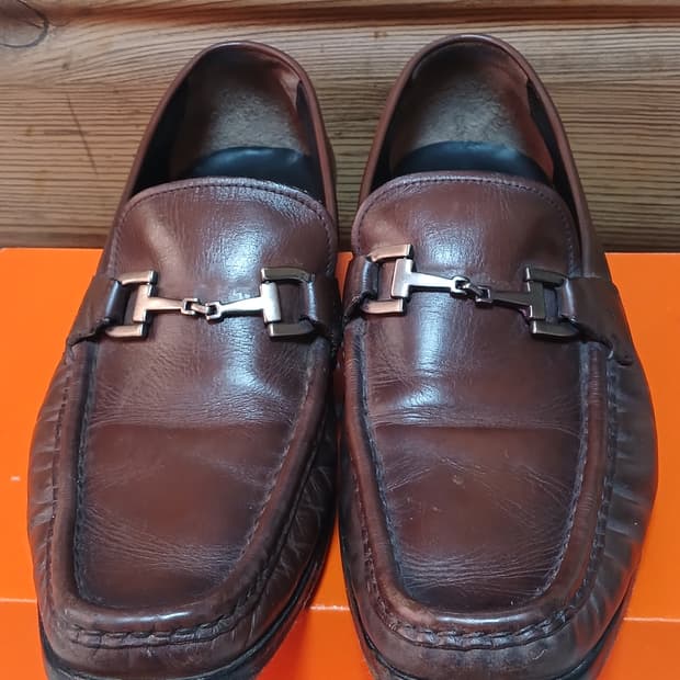 닥스 남성용 가죽 로퍼(250mm) 