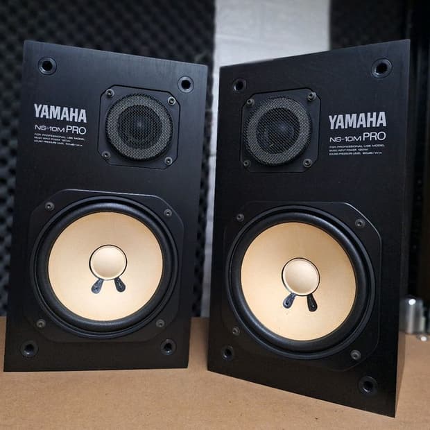 야마하 NS-10M PRO 스튜디오 모니터 스피커 명기 빈티지 레트로
