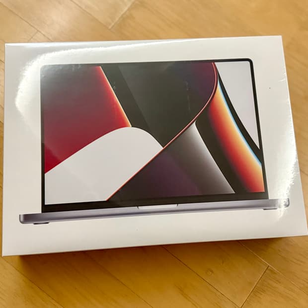 [애플] 맥북프로 16인치 M1 PRO, 32GB/512GB, 스그