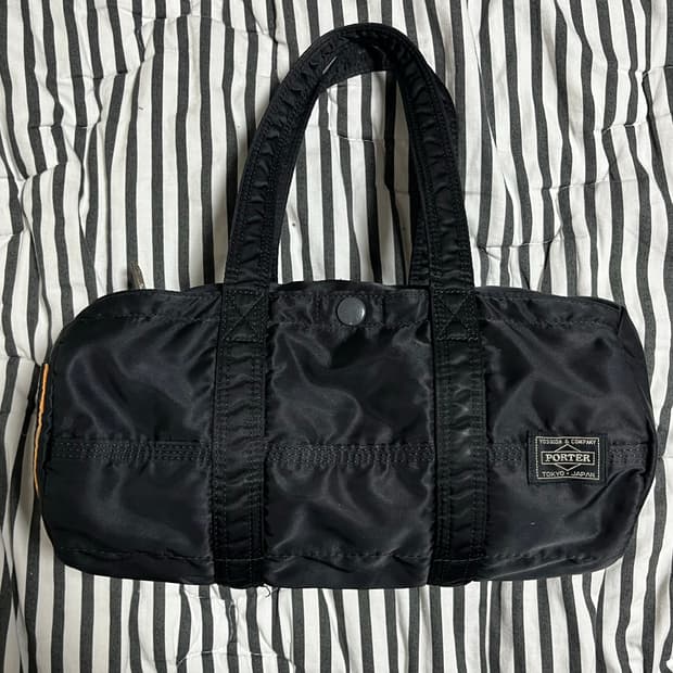 Porter 요시다 포터 탱커 보스턴백 더플백 블랙 S