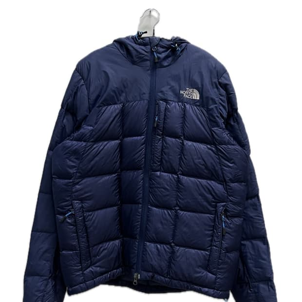 (L) 노스페이스 서밋시리즈 800필 구스다운 패딩 자켓 네이비