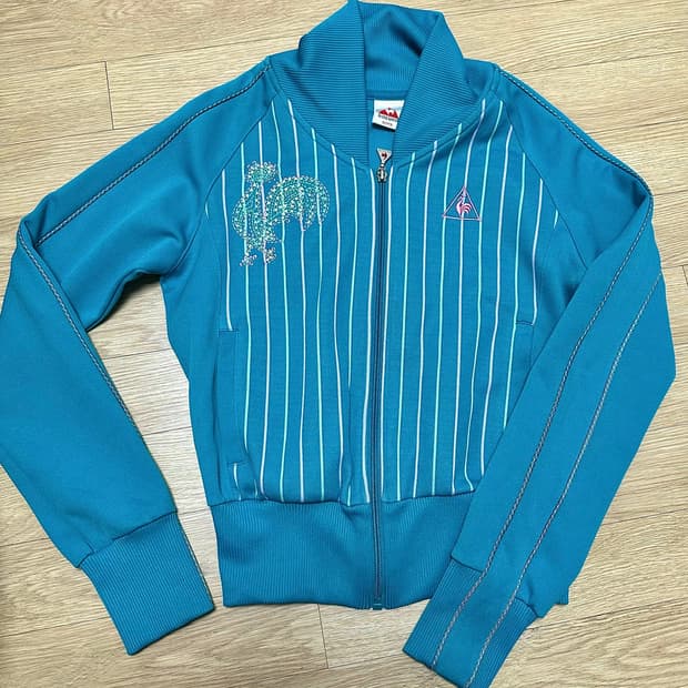 르꼬끄 트랙탑 져지 자켓