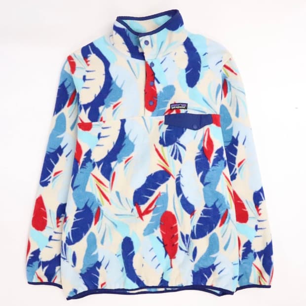  파타고니아 신칠라 스냅티 풀오버 플리스 자켓 L , XL 