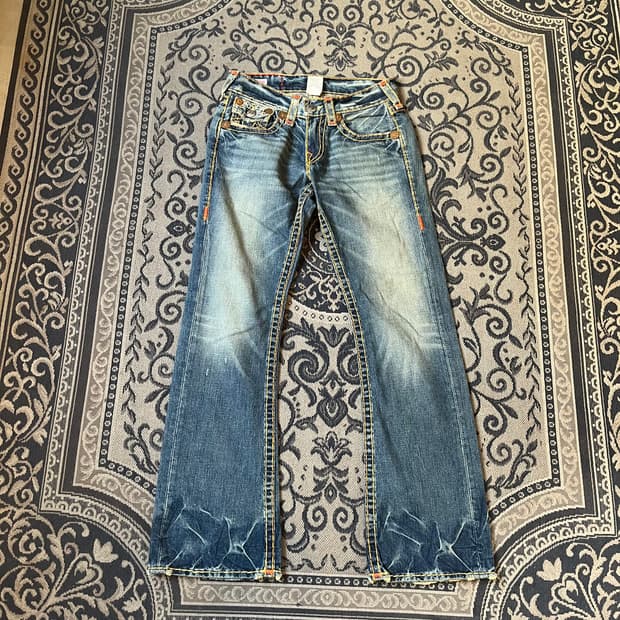 30 트루릴리전 데님 팬츠/W2533