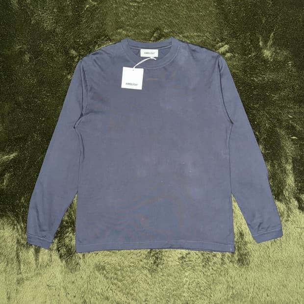 [3] AMBUSH 앰부시 오리지널 롱슬리브 MADE IN JAPAN
