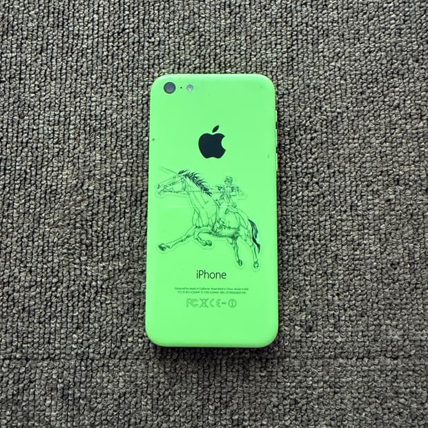 iphone 5c 그린