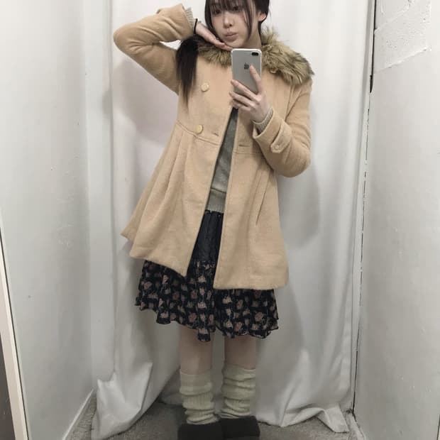 라떼맛 갸루 코디 세트 🤍